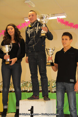 08/01/2012 : Remise des Trophées du Championnat du Sud 2012, Championnat Régional Languedoc-Roussillon 2012 et Championnat Midi-Pyrénées 2012 à Lavelanet (Photos Stéphane Agnus) 2012 — karting