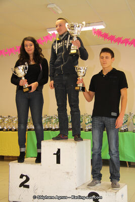 08/01/2012 : Remise des Trophées du Championnat du Sud 2012, Championnat Régional Languedoc-Roussillon 2012 et Championnat Midi-Pyrénées 2012 à Lavelanet (Photos Stéphane Agnus) 2012 — karting