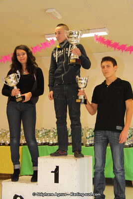 08/01/2012 : Remise des Trophées du Championnat du Sud 2012, Championnat Régional Languedoc-Roussillon 2012 et Championnat Midi-Pyrénées 2012 à Lavelanet (Photos Stéphane Agnus) 2012 — karting