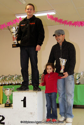08/01/2012 : Remise des Trophées du Championnat du Sud 2012, Championnat Régional Languedoc-Roussillon 2012 et Championnat Midi-Pyrénées 2012 à Lavelanet (Photos Stéphane Agnus) 2012 — karting