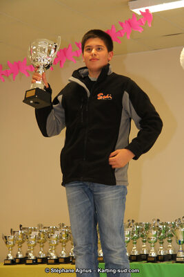 08/01/2012 : Remise des Trophées du Championnat du Sud 2012, Championnat Régional Languedoc-Roussillon 2012 et Championnat Midi-Pyrénées 2012 à Lavelanet (Photos Stéphane Agnus) 2012 — karting