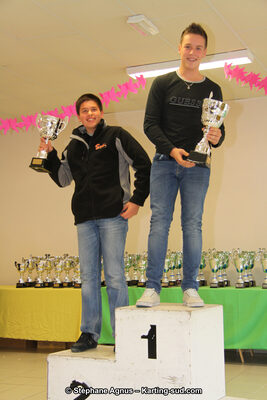 08/01/2012 : Remise des Trophées du Championnat du Sud 2012, Championnat Régional Languedoc-Roussillon 2012 et Championnat Midi-Pyrénées 2012 à Lavelanet (Photos Stéphane Agnus) 2012 — karting