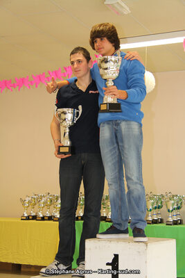 08/01/2012 : Remise des Trophées du Championnat du Sud 2012, Championnat Régional Languedoc-Roussillon 2012 et Championnat Midi-Pyrénées 2012 à Lavelanet (Photos Stéphane Agnus) 2012 — karting