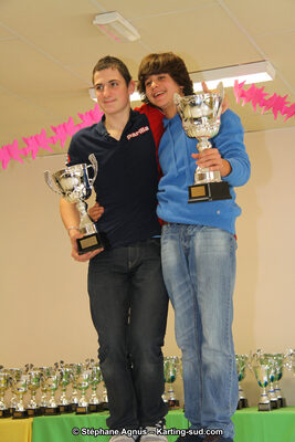 08/01/2012 : Remise des Trophées du Championnat du Sud 2012, Championnat Régional Languedoc-Roussillon 2012 et Championnat Midi-Pyrénées 2012 à Lavelanet (Photos Stéphane Agnus) 2012 — karting