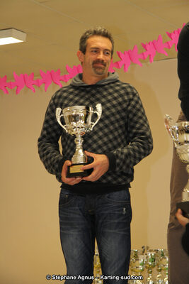 08/01/2012 : Remise des Trophées du Championnat du Sud 2012, Championnat Régional Languedoc-Roussillon 2012 et Championnat Midi-Pyrénées 2012 à Lavelanet (Photos Stéphane Agnus) 2012 — karting