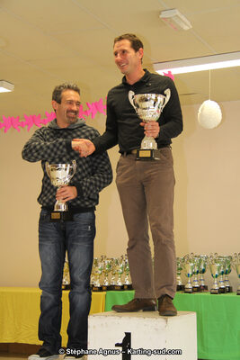 08/01/2012 : Remise des Trophées du Championnat du Sud 2012, Championnat Régional Languedoc-Roussillon 2012 et Championnat Midi-Pyrénées 2012 à Lavelanet (Photos Stéphane Agnus) 2012 — karting