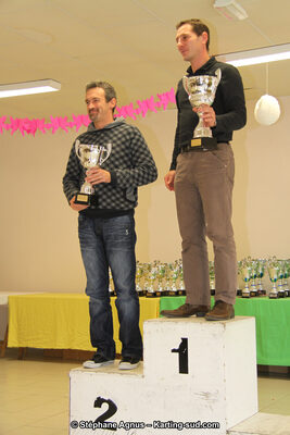08/01/2012 : Remise des Trophées du Championnat du Sud 2012, Championnat Régional Languedoc-Roussillon 2012 et Championnat Midi-Pyrénées 2012 à Lavelanet (Photos Stéphane Agnus) 2012 — karting