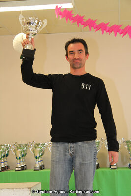 08/01/2012 : Remise des Trophées du Championnat du Sud 2012, Championnat Régional Languedoc-Roussillon 2012 et Championnat Midi-Pyrénées 2012 à Lavelanet (Photos Stéphane Agnus) 2012 — karting