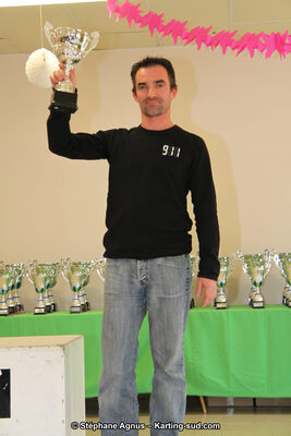 08/01/2012 : Remise des Trophées du Championnat du Sud 2012, Championnat Régional Languedoc-Roussillon 2012 et Championnat Midi-Pyrénées 2012 à Lavelanet (Photos Stéphane Agnus) 2012 — karting