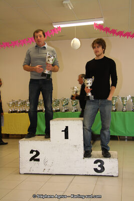 08/01/2012 : Remise des Trophées du Championnat du Sud 2012, Championnat Régional Languedoc-Roussillon 2012 et Championnat Midi-Pyrénées 2012 à Lavelanet (Photos Stéphane Agnus) 2012 — karting