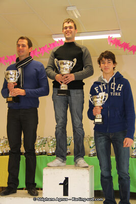 08/01/2012 : Remise des Trophées du Championnat du Sud 2012, Championnat Régional Languedoc-Roussillon 2012 et Championnat Midi-Pyrénées 2012 à Lavelanet (Photos Stéphane Agnus) 2012 — karting