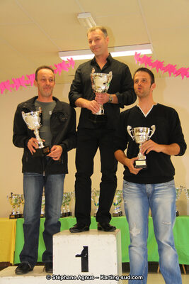 08/01/2012 : Remise des Trophées du Championnat du Sud 2012, Championnat Régional Languedoc-Roussillon 2012 et Championnat Midi-Pyrénées 2012 à Lavelanet (Photos Stéphane Agnus) 2012 — karting