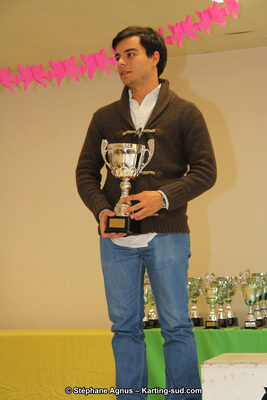 08/01/2012 : Remise des Trophées du Championnat du Sud 2012, Championnat Régional Languedoc-Roussillon 2012 et Championnat Midi-Pyrénées 2012 à Lavelanet (Photos Stéphane Agnus) 2012 — karting