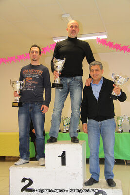 08/01/2012 : Remise des Trophées du Championnat du Sud 2012, Championnat Régional Languedoc-Roussillon 2012 et Championnat Midi-Pyrénées 2012 à Lavelanet (Photos Stéphane Agnus) 2012 — karting
