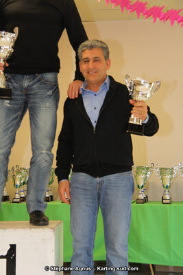 08/01/2012 : Remise des Trophées du Championnat du Sud 2012, Championnat Régional Languedoc-Roussillon 2012 et Championnat Midi-Pyrénées 2012 à Lavelanet (Photos Stéphane Agnus) 2012 — karting