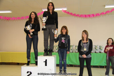08/01/2012 : Remise des Trophées du Championnat du Sud 2012, Championnat Régional Languedoc-Roussillon 2012 et Championnat Midi-Pyrénées 2012 à Lavelanet (Photos Stéphane Agnus) 2012 — karting