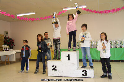 08/01/2012 : Remise des Trophées du Championnat du Sud 2012, Championnat Régional Languedoc-Roussillon 2012 et Championnat Midi-Pyrénées 2012 à Lavelanet (Photos Stéphane Agnus) 2012 — karting