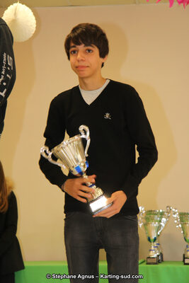 08/01/2012 : Remise des Trophées du Championnat du Sud 2012, Championnat Régional Languedoc-Roussillon 2012 et Championnat Midi-Pyrénées 2012 à Lavelanet (Photos Stéphane Agnus) 2012 — karting