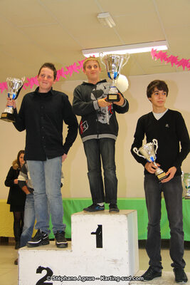 08/01/2012 : Remise des Trophées du Championnat du Sud 2012, Championnat Régional Languedoc-Roussillon 2012 et Championnat Midi-Pyrénées 2012 à Lavelanet (Photos Stéphane Agnus) 2012 — karting