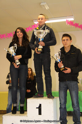 08/01/2012 : Remise des Trophées du Championnat du Sud 2012, Championnat Régional Languedoc-Roussillon 2012 et Championnat Midi-Pyrénées 2012 à Lavelanet (Photos Stéphane Agnus) 2012 — karting
