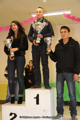 08/01/2012 : Remise des Trophées du Championnat du Sud 2012, Championnat Régional Languedoc-Roussillon 2012 et Championnat Midi-Pyrénées 2012 à Lavelanet (Photos Stéphane Agnus) 2012 — karting