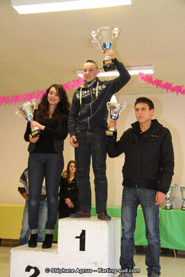 08/01/2012 : Remise des Trophées du Championnat du Sud 2012, Championnat Régional Languedoc-Roussillon 2012 et Championnat Midi-Pyrénées 2012 à Lavelanet (Photos Stéphane Agnus) 2012 — karting