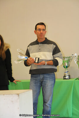 08/01/2012 : Remise des Trophées du Championnat du Sud 2012, Championnat Régional Languedoc-Roussillon 2012 et Championnat Midi-Pyrénées 2012 à Lavelanet (Photos Stéphane Agnus) 2012 — karting