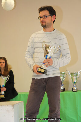 08/01/2012 : Remise des Trophées du Championnat du Sud 2012, Championnat Régional Languedoc-Roussillon 2012 et Championnat Midi-Pyrénées 2012 à Lavelanet (Photos Stéphane Agnus) 2012 — karting