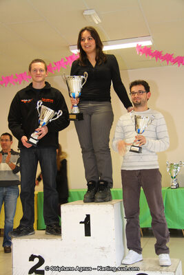 08/01/2012 : Remise des Trophées du Championnat du Sud 2012, Championnat Régional Languedoc-Roussillon 2012 et Championnat Midi-Pyrénées 2012 à Lavelanet (Photos Stéphane Agnus) 2012 — karting