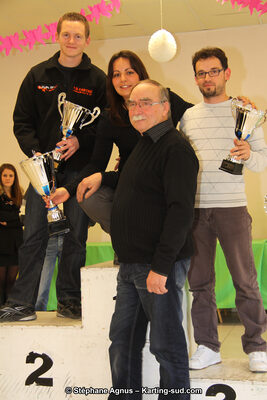 08/01/2012 : Remise des Trophées du Championnat du Sud 2012, Championnat Régional Languedoc-Roussillon 2012 et Championnat Midi-Pyrénées 2012 à Lavelanet (Photos Stéphane Agnus) 2012 — karting