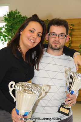 08/01/2012 : Remise des Trophées du Championnat du Sud 2012, Championnat Régional Languedoc-Roussillon 2012 et Championnat Midi-Pyrénées 2012 à Lavelanet (Photos Stéphane Agnus) 2012 — karting