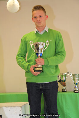 08/01/2012 : Remise des Trophées du Championnat du Sud 2012, Championnat Régional Languedoc-Roussillon 2012 et Championnat Midi-Pyrénées 2012 à Lavelanet (Photos Stéphane Agnus) 2012 — karting