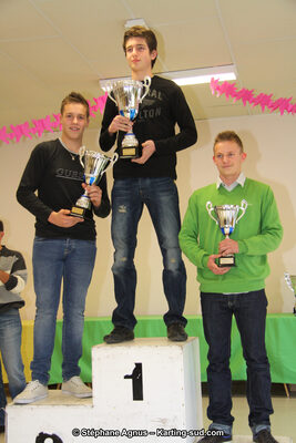 08/01/2012 : Remise des Trophées du Championnat du Sud 2012, Championnat Régional Languedoc-Roussillon 2012 et Championnat Midi-Pyrénées 2012 à Lavelanet (Photos Stéphane Agnus) 2012 — karting
