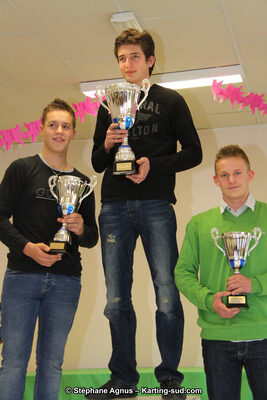 08/01/2012 : Remise des Trophées du Championnat du Sud 2012, Championnat Régional Languedoc-Roussillon 2012 et Championnat Midi-Pyrénées 2012 à Lavelanet (Photos Stéphane Agnus) 2012 — karting