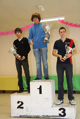 08/01/2012 : Remise des Trophées du Championnat du Sud 2012, Championnat Régional Languedoc-Roussillon 2012 et Championnat Midi-Pyrénées 2012 à Lavelanet (Photos Stéphane Agnus) 2012 — karting