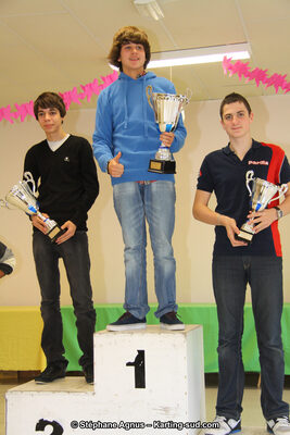 08/01/2012 : Remise des Trophées du Championnat du Sud 2012, Championnat Régional Languedoc-Roussillon 2012 et Championnat Midi-Pyrénées 2012 à Lavelanet (Photos Stéphane Agnus) 2012 — karting
