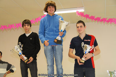 08/01/2012 : Remise des Trophées du Championnat du Sud 2012, Championnat Régional Languedoc-Roussillon 2012 et Championnat Midi-Pyrénées 2012 à Lavelanet (Photos Stéphane Agnus) 2012 — karting