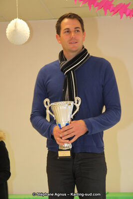 08/01/2012 : Remise des Trophées du Championnat du Sud 2012, Championnat Régional Languedoc-Roussillon 2012 et Championnat Midi-Pyrénées 2012 à Lavelanet (Photos Stéphane Agnus) 2012 — karting