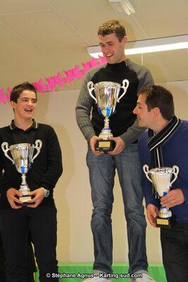 08/01/2012 : Remise des Trophées du Championnat du Sud 2012, Championnat Régional Languedoc-Roussillon 2012 et Championnat Midi-Pyrénées 2012 à Lavelanet (Photos Stéphane Agnus) 2012 — karting