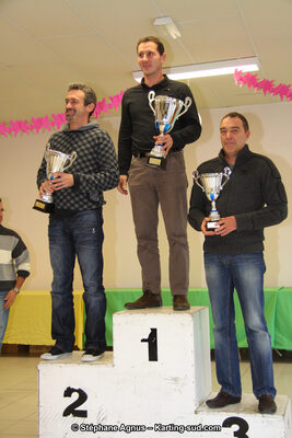 08/01/2012 : Remise des Trophées du Championnat du Sud 2012, Championnat Régional Languedoc-Roussillon 2012 et Championnat Midi-Pyrénées 2012 à Lavelanet (Photos Stéphane Agnus) 2012 — karting