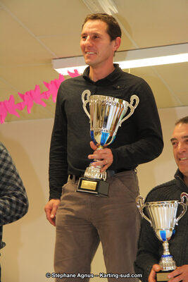 08/01/2012 : Remise des Trophées du Championnat du Sud 2012, Championnat Régional Languedoc-Roussillon 2012 et Championnat Midi-Pyrénées 2012 à Lavelanet (Photos Stéphane Agnus) 2012 — karting