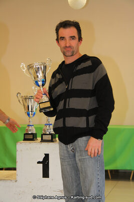 08/01/2012 : Remise des Trophées du Championnat du Sud 2012, Championnat Régional Languedoc-Roussillon 2012 et Championnat Midi-Pyrénées 2012 à Lavelanet (Photos Stéphane Agnus) 2012 — karting