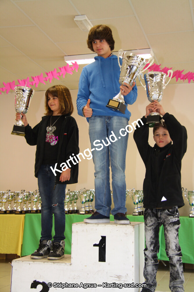 08/01/2012 : Remise des Trophées du Championnat du Sud 2012, Championnat Régional Languedoc-Roussillon 2012 et Championnat Midi-Pyrénées 2012 à Lavelanet (Photos Stéphane Agnus) 2012 — karting