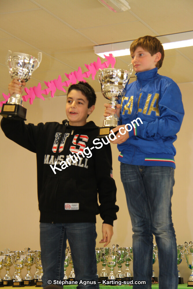 08/01/2012 : Remise des Trophées du Championnat du Sud 2012, Championnat Régional Languedoc-Roussillon 2012 et Championnat Midi-Pyrénées 2012 à Lavelanet (Photos Stéphane Agnus) 2012 — karting