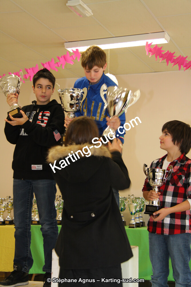 08/01/2012 : Remise des Trophées du Championnat du Sud 2012, Championnat Régional Languedoc-Roussillon 2012 et Championnat Midi-Pyrénées 2012 à Lavelanet (Photos Stéphane Agnus) 2012 — karting
