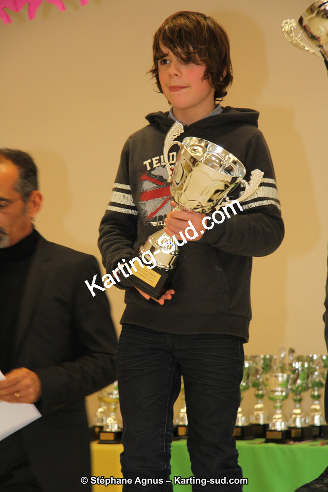 08/01/2012 : Remise des Trophées du Championnat du Sud 2012, Championnat Régional Languedoc-Roussillon 2012 et Championnat Midi-Pyrénées 2012 à Lavelanet (Photos Stéphane Agnus) 2012 — karting