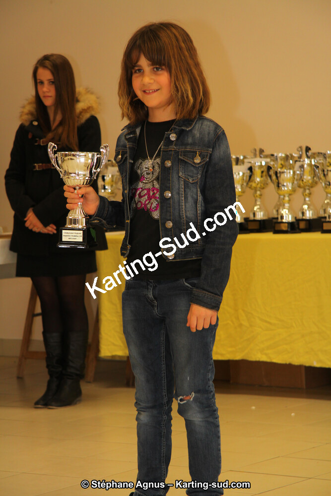 08/01/2012 : Remise des Trophées du Championnat du Sud 2012, Championnat Régional Languedoc-Roussillon 2012 et Championnat Midi-Pyrénées 2012 à Lavelanet (Photos Stéphane Agnus) 2012 — karting
