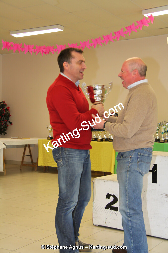 08/01/2012 : Remise des Trophées du Championnat du Sud 2012, Championnat Régional Languedoc-Roussillon 2012 et Championnat Midi-Pyrénées 2012 à Lavelanet (Photos Stéphane Agnus) 2012 — karting