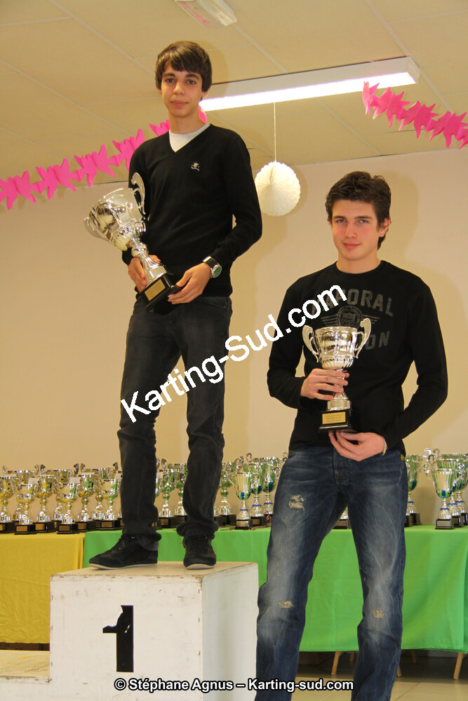 08/01/2012 : Remise des Trophées du Championnat du Sud 2012, Championnat Régional Languedoc-Roussillon 2012 et Championnat Midi-Pyrénées 2012 à Lavelanet (Photos Stéphane Agnus) 2012 — karting