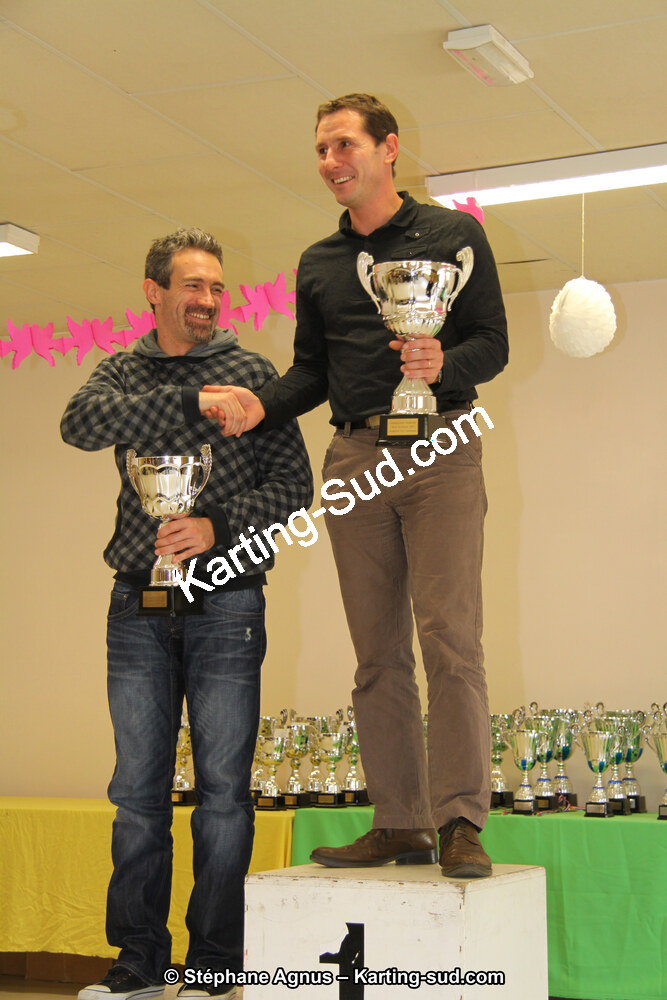 08/01/2012 : Remise des Trophées du Championnat du Sud 2012, Championnat Régional Languedoc-Roussillon 2012 et Championnat Midi-Pyrénées 2012 à Lavelanet (Photos Stéphane Agnus) 2012 — karting